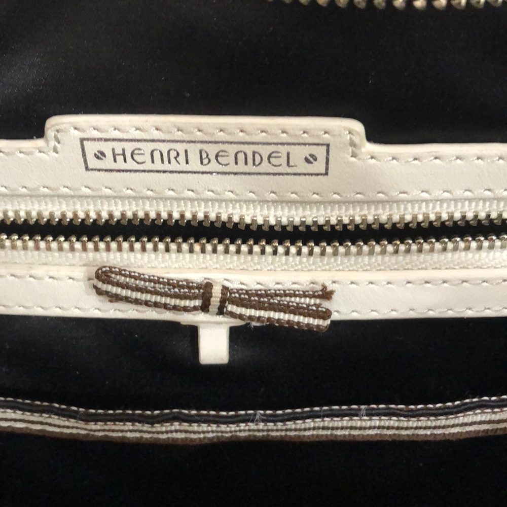 Henri Bendel silver/black tote bag - Picture 9 of 10